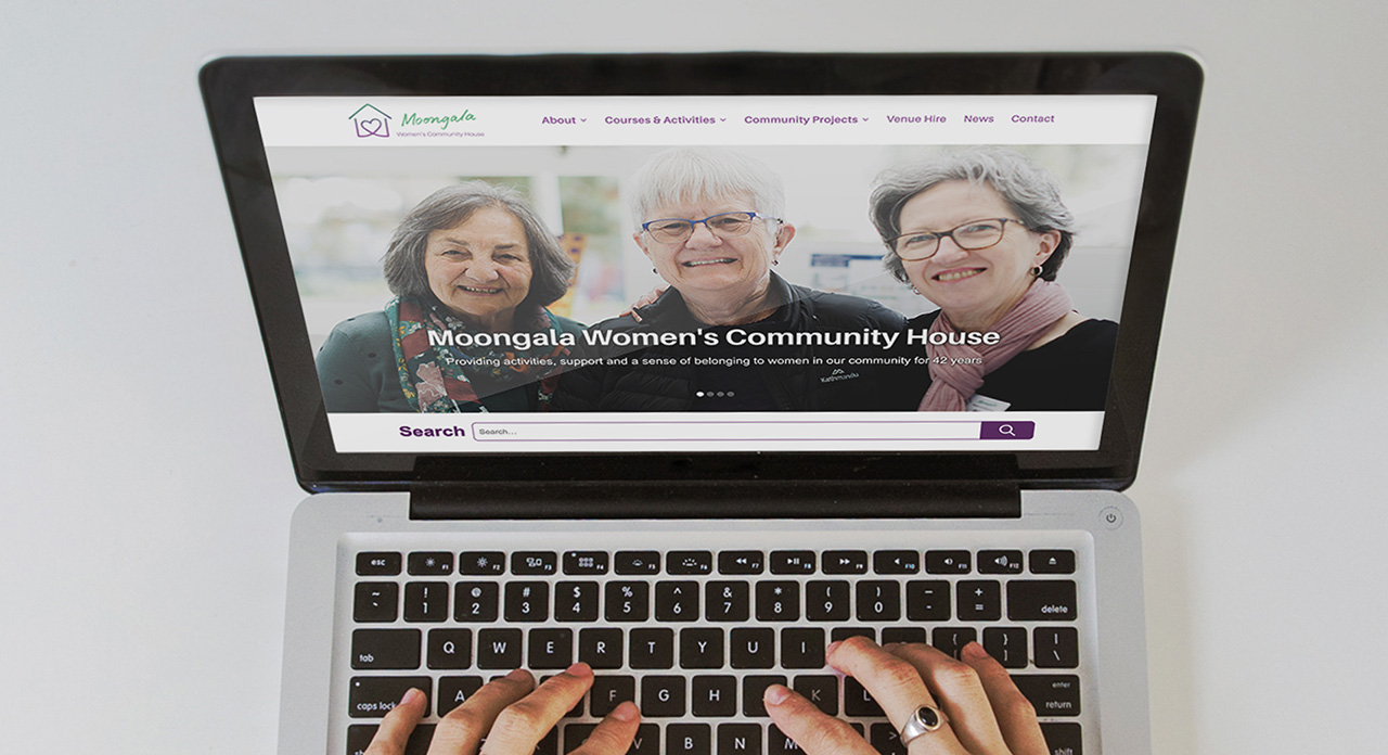 Moongala Women's Community House Website