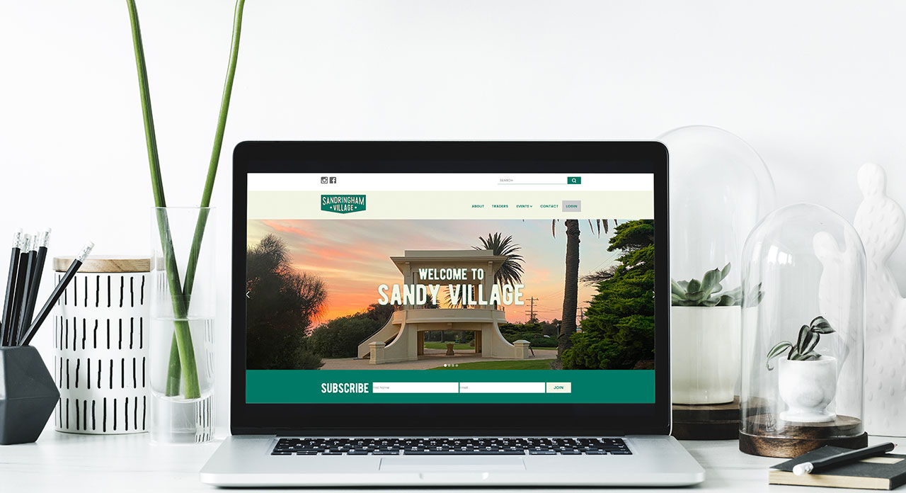 Sandy Village Web Design